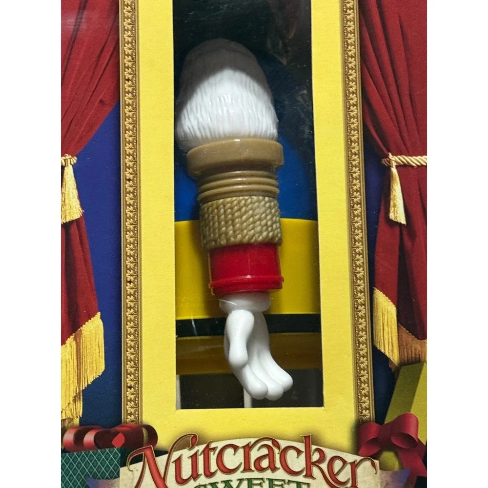 M&M's Nutcracker‎ Candy Dispenser Limited Edition Holiday Collectible 5.3oz